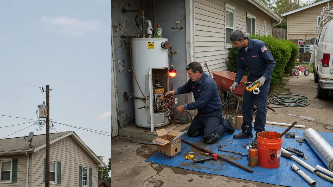 Leak Detection in Rogers, AR near me